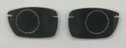 3429 - MAUI JIM 423 Lighthouse BLACK AFTER MARKET BOTH LENSES 580P NEW AUTH