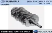 1998-2019 Subaru Forester Impreza WRX STI Crankshaft Complete 12200AA610
