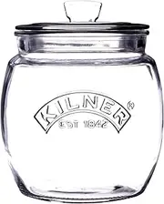 [Kilner] Universal Storage Jar, 850ml, Clear 01777, 1 ea