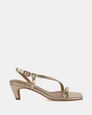 Shelly Shen Morley/Gold Womens Heels 07