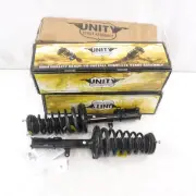 Pair Unity Rear Complete Strut Assemblies For 1992-2001 Lexus ES300