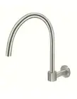 Meir Kitchen Laundry Tap Rnd High Rise Swivel Wall Spout Br Nickel MS07-PVDBN