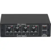 MCLELLAND DIC4E43A 4Ch Dante Analogue Converter Mic/Line Selectable On Each