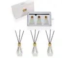 NEW AROMA BLOSSOM GOLD TRIO MINI COLLECTION DIFFUSER
