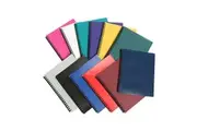 Marbig Refillable Display Book 40 Pocket Green Green 2007404