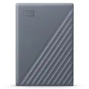 Portable Hard Drive, Works with USB-C and USB-A,