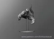 Wallmaster Hand Demon Monster Manual 28mm Scale DND D&D Tabletop Miniature