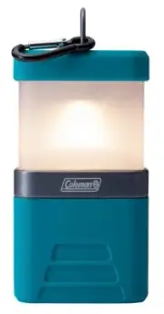 Coleman Lantern Packaway Frosted LED Lantern Aqua 2000016975NEW