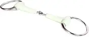 Juhua 5 Inch All Purpose Ring Snaffle Bit,Horse Bits Horse Mouth King Dee Shaped Mullen Mouth
