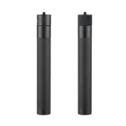 Gimbals Extension Rod Tripods Extender Tube with 1/4" 20 Thread for Tripods