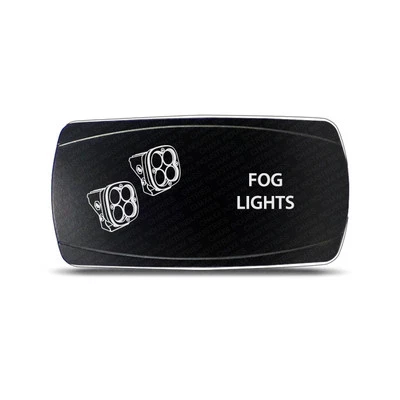 CH4X4 Rocker Switch Fog Lights Symbol 2