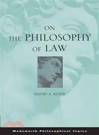 在飛比找三民網路書店優惠-On the Philosophy of Law
