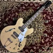 Epiphone Casino Natural 3.02kg Electric Guitar Full Ako Casino