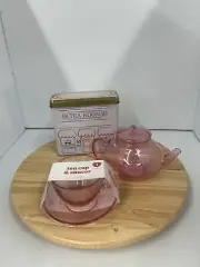 Pink Tea Set