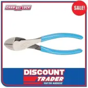 Channellock 7" High Leverage Diagonal Lap Joint Cutting Plier Side Cutters 337