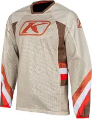 Klim Mojave, jersey , color: Beige/Light Brown/Orange , size: S