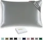 ZIMASILK 25 Momme 100% Pure Mulberry Silk Pillowcase for Hair and Skin Heath, Be