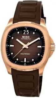 MIDO Multifort TV Big Date Auto 39.2MMx40MM Leather Watch M049.526.37.291.00