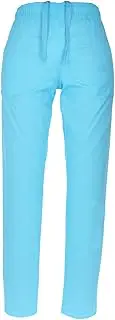 [MISEMIYA] Pantalón Sanitarios Unisex Cintura Elástica Uniforme Laboral Médico Enfermera Limpieza Veterinaria Sanidad Hostelería Work Utility Shorts