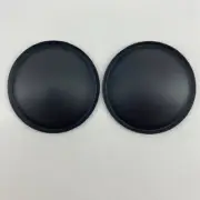 2-45mm / 1.75" Speaker Coated Fabric Soft Dome Dust Cap For Sub-Woofer Bass W/Li