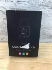 eLinkSmart Heavy Duty Fingerprint Padlock with Key Backup, Bluetooth RPM026