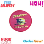 Baywatch Lifeguard Patches Embroidered Cloth Applique Badge Iron Sew On✅