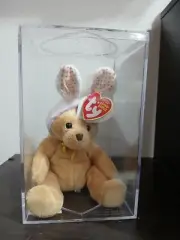 TY BEANIE BABY BABIES WITH TAG 2006 ESTER BUNNY BEAR SPRINGSTON Collection Box
