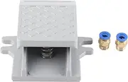 [TEUOPIOE] Heavy Duty Sandblasting Foot Pedal Switch, Pneumatic Sandblaster Control Accessory for Air Tools, Abrasive Blasting Cabinet Equipment Ideal for Workshop and Industrial Use