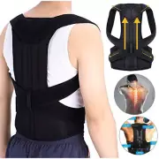 Adjustable shoulder brace, back Lumbar Support belt, Posture Corrector men women