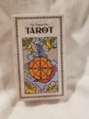 The Original Sun Tarot Tarot Card Deck 78 Cards 5x7” One Instruction Booklet