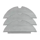 Floor Mop Pads Microfiber Rags For Robovac L35 Robot Vacuum Cleaner 3pcs