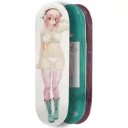 JK Industries Super Sonico IV in Bikini 8.5" Skateboard Deck Hook-Ups