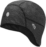 [Generic] Winter Full Face Cover Breathable Cycling Cover Motorcycle Cycling Cap Winter Caps Keep Warm Cap Bandana Sports Ski Running Headband Windproof Bicycle Cap Men Riding Head Cap(Gray)