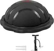 Balance Board Trainer, Wooden Core Strength & Stability Trainer with TPE Roller