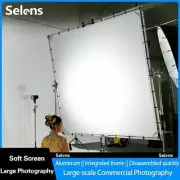 Selens Portable Studio Large Photography Commercial Soft Light Diffusers Screen