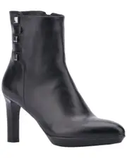 Aquatalia Romea Weatherproof Leather Boot 8.5 NoColor