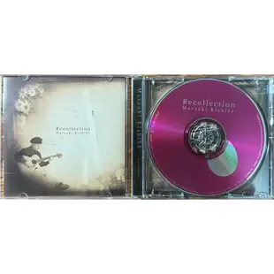 Fingerstyle指彈吉他音樂Guitar岸部真明Masaaki Kishibe回憶Recollection二手CD