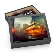 Dystopian Puzzle 500-Piece