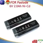 2Batteries For Paslode 6V Nail Gun 4.5Ah Ni-Cd Gas Nailer IM200 IM250 902000 AU