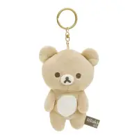 在飛比找momo購物網優惠-【San-X】拉拉熊 懶懶熊 基礎風系列 絨毛娃娃吊飾 拉拉