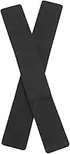 CORHAD Non-Slip Chair Mat 2pcs Hardwood Floor Protectors Rubber Pads Slip Furniture Grippers for Chairs Sofas