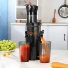 Masticating Juicer, Cold Press Juicer Machine, 2.6" Large Feed Chute Slow Juice