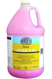 Ardex P51 Primer for bonding underlayments and toppings over concrete 1 Gallon