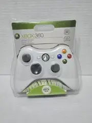 BRAND NEW - Xbox 360 Wireless Controller White OEM Official Microsoft Genuine