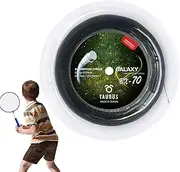 String Badminton | Training Wire Badminton Racquet - 656FT High Elastic Racket String Replacement for Beginners Athletes Amateurs