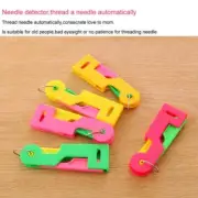 6/10X Automatic Needle Threader Thread Guide Elderly Device Use Tool Sewing L7E5
