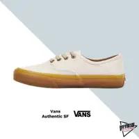 在飛比找蝦皮商城優惠-VANS AUTHENTIC 全白 膠底 米白 焦糖 情侶 