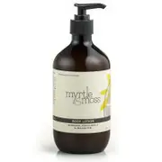 Myrtle and Moss Mandarin, Lemon Myrtle & Orange Peel Body Lotion 500ml