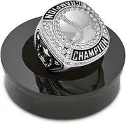 Express Medals 1 to 12 Packs of Baseball Champion Trophy Rings - S