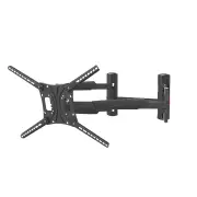 Barkan 13" - 90" Extra Long and Stable TV Wall Mount, Full Motion - Extension, Swivel & Tilt
